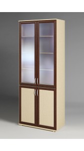 Шкаф книжный ПВ-18 2000*800*380