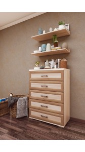 Комод КДН-5 1112*800*400