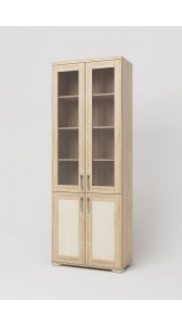 МП-12 Шкаф книжный 2200х800х400