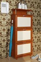 Обувница "ТО-3" 1250*600*230(340)