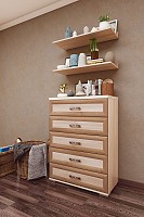 Комод КДН-5 1112*800*400