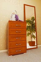 Комод КДН-5У 1112*600*400