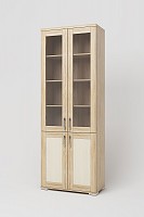 МП-12 Шкаф книжный 2200х800х400
