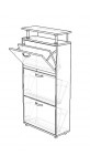 Обувница "ТО-3" 1250*600*230(340)
