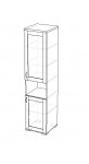 МП-23 Пенал с нишей 2200х500х520