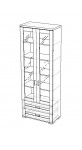 МП-13 Шкаф книжный 2200х800х400